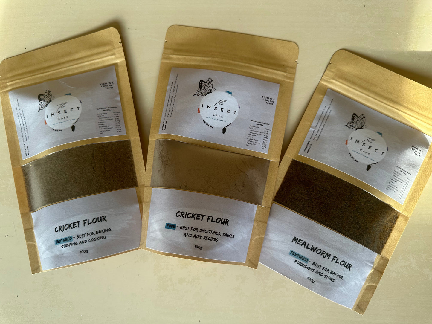 Mealworm Flour - Textured