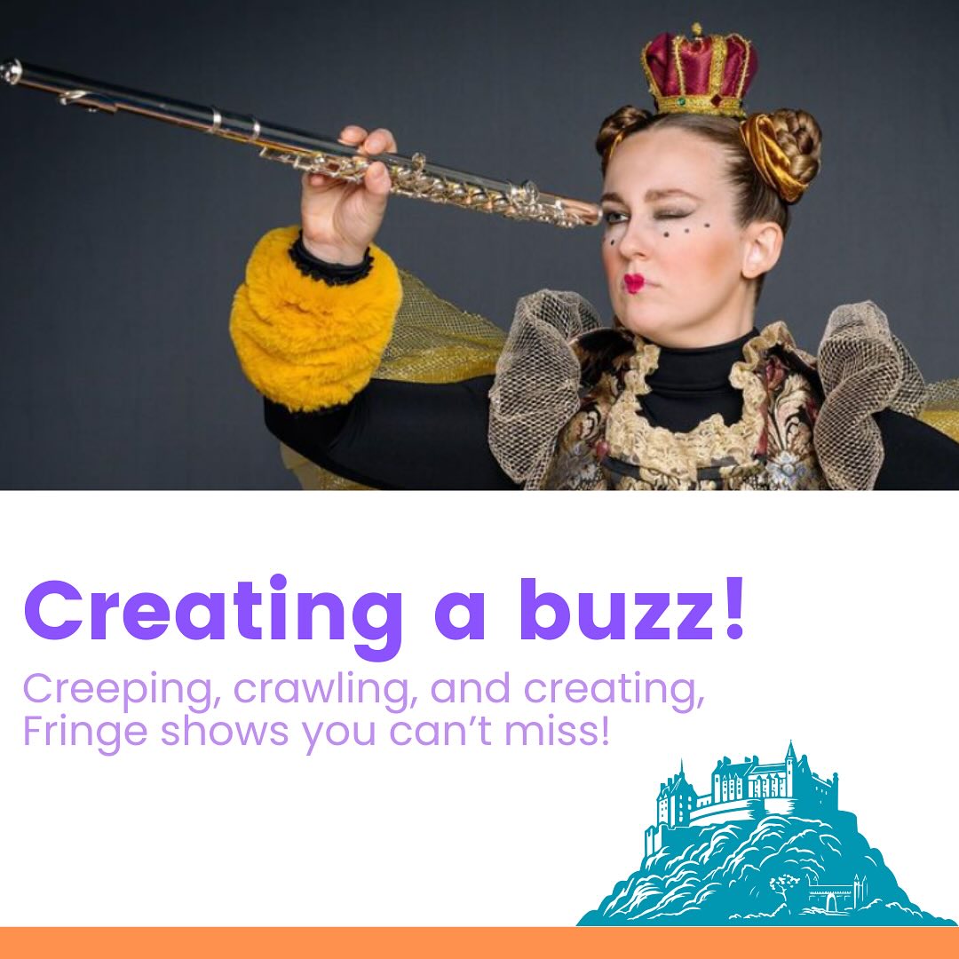 Creating a buzz at the Edinburgh Fringe