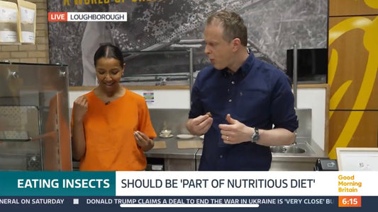 Live on ITV Good Morning Britain