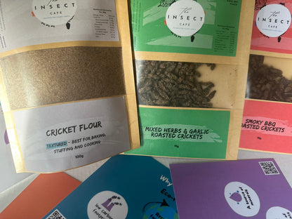 Cricket Crunch & Bake Kit - Savoury