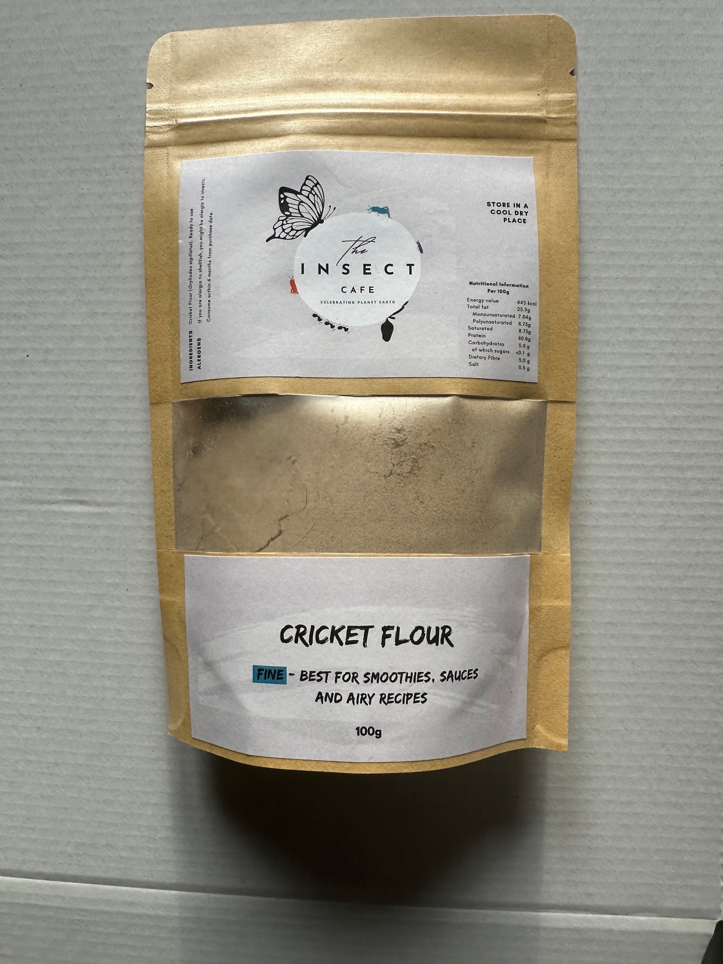 Cricket Flour - Fine