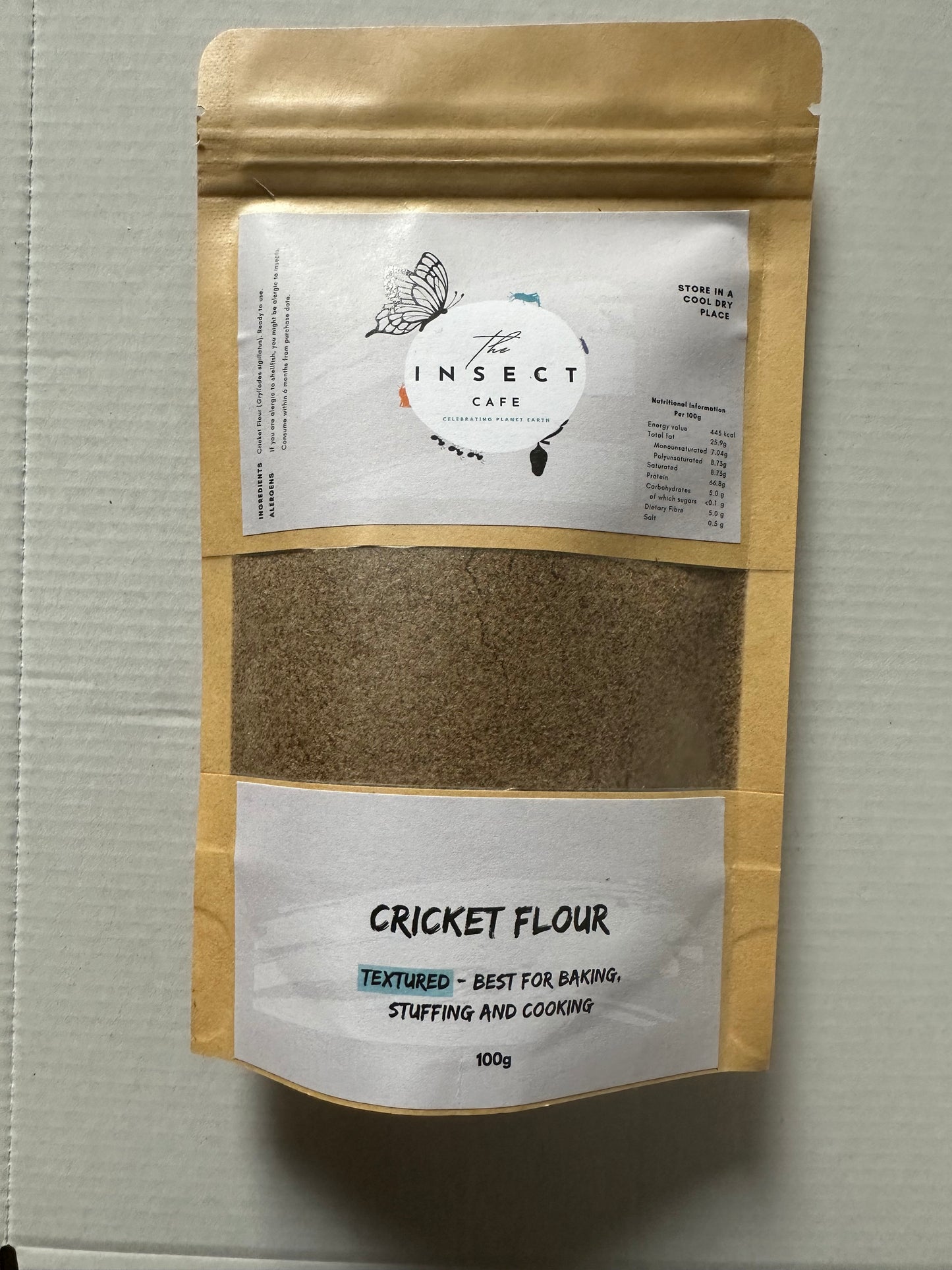 Cricket Flour - Textured