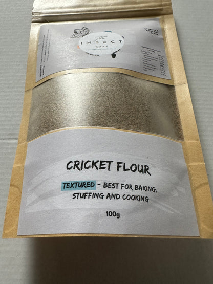 Cricket Flour & Recipes