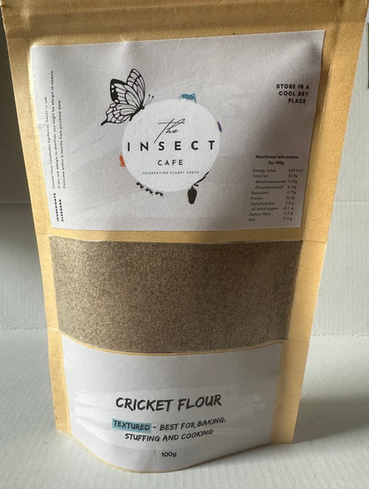 Cricket Flour & Recipes