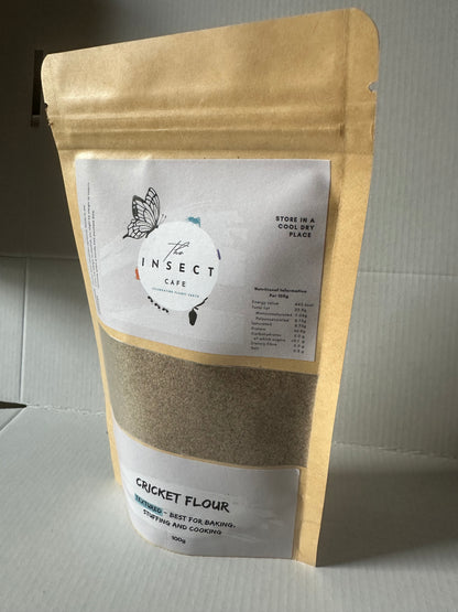 Cricket Flour & Recipes