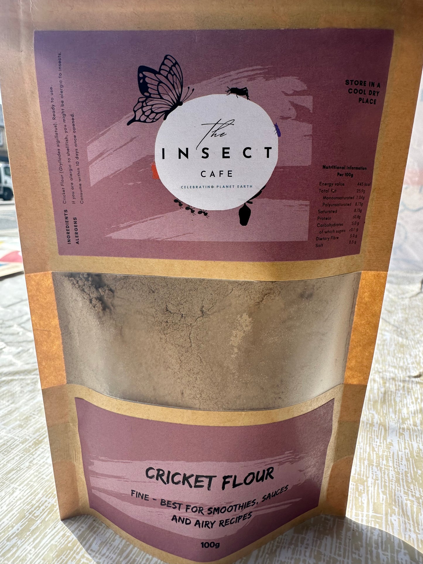 Cricket Flour - Textured