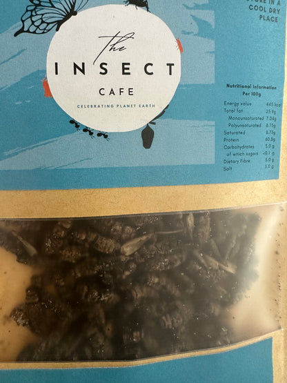 Sal & Pepper Roasted Crickets