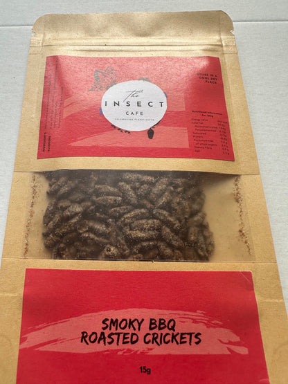 Smoky BBQ Roasted Crickets