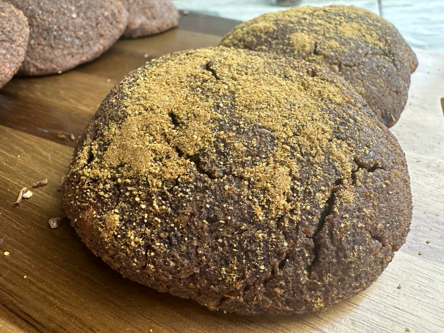 Vanilla & Cumin - Mixed Insect Cookie