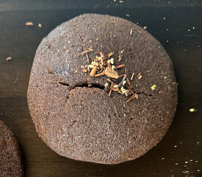 Ginger & Caramelised date - Mixed Insect Cookie