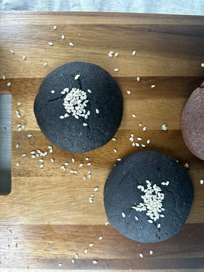 Charcoal & Sesame - Mixed Insect Cookie