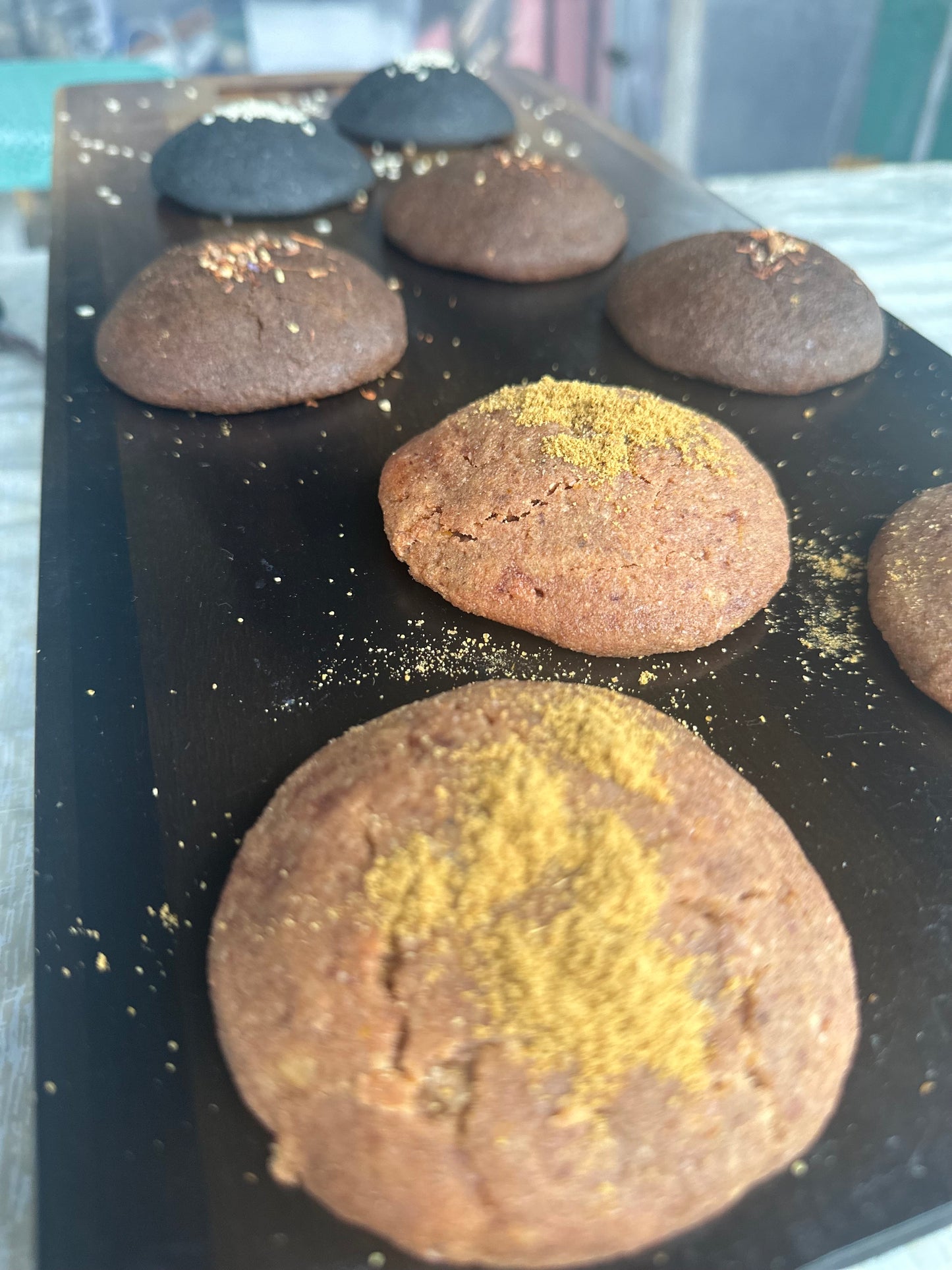 Vanilla & Cumin - Mixed Insect Cookie