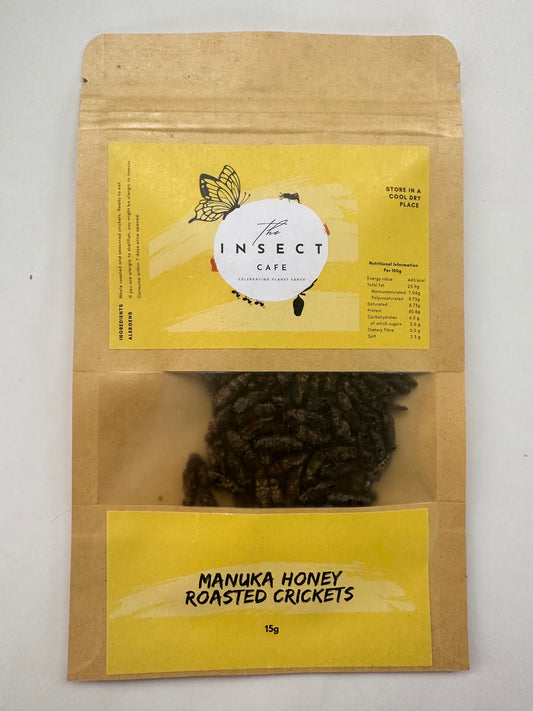 Manuka Honey Roasted Crickets