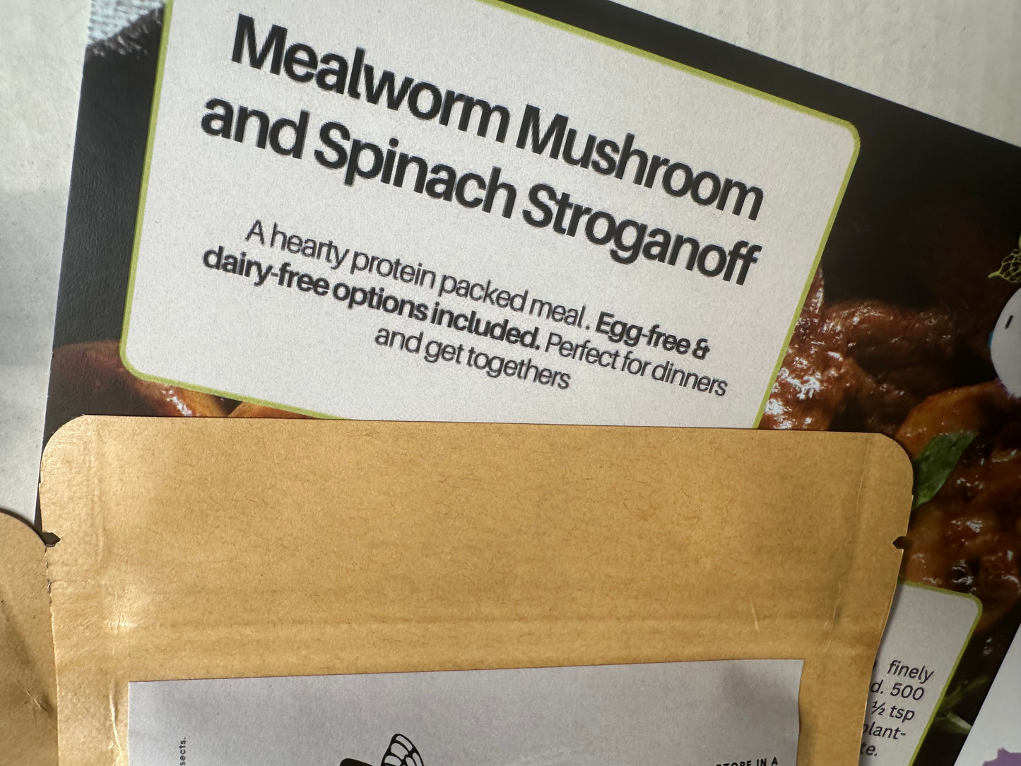 Mealworms Crunch & Bake Kit - Savoury