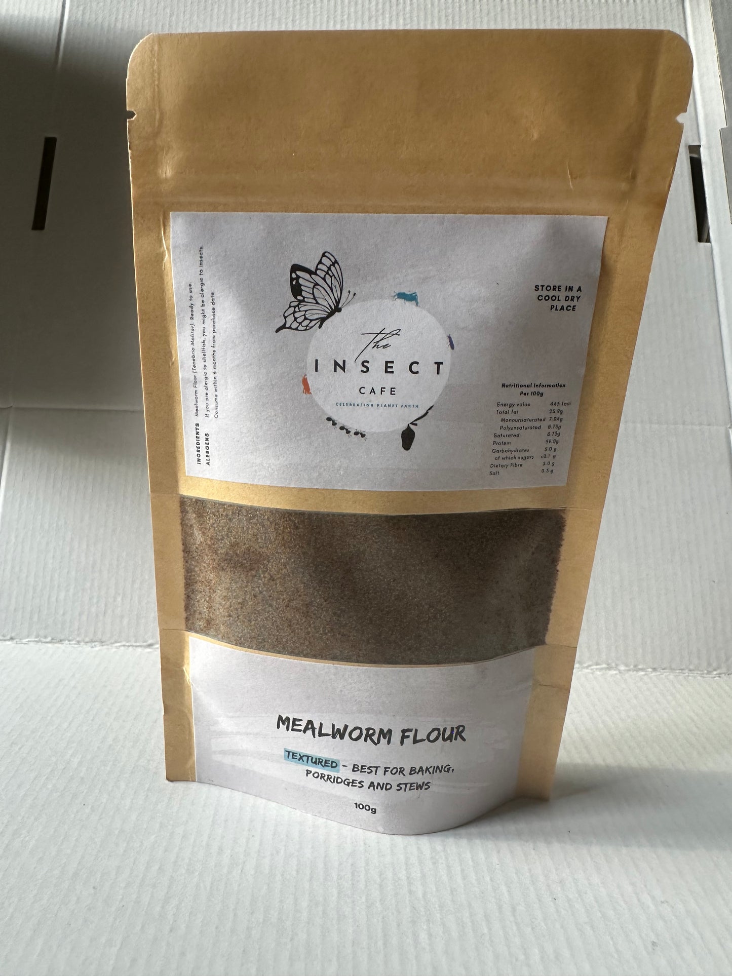 Mealworm Flour & Recipes