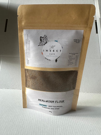 Mealworm Flour & Recipes