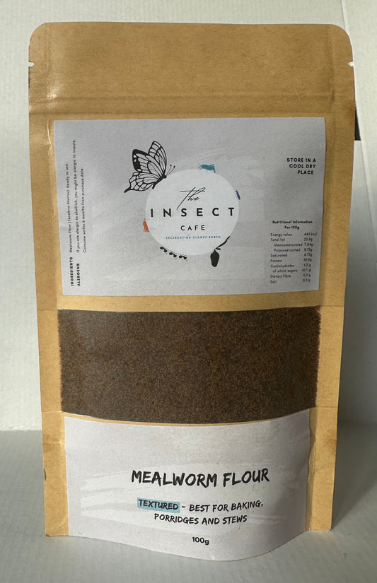 Mealworm Flour - Textured