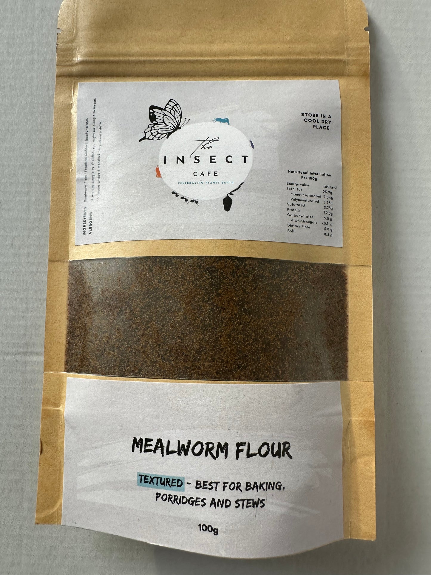 Mealworm Flour & Recipes